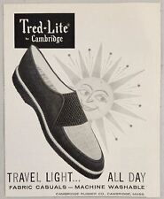 1959 Print Ad Tred-Lite Men's Shoes by Cambridge Rubber Co. Massachusetts picture