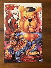 Do You Pooh Superman Battle Damage TRADE NYCC 2023 Ltd #26/120 Rare picture