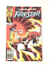FIRESTAR #2-1986- Marvel 25Th anniversary picture