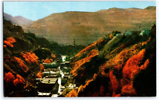 Bingham Open Pit Copper Mine near Salt Lake City Utah Postcard picture