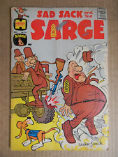 Sad Sack & Sarge #22 1960 10 cent comic US Army Rifle Bayonet Cover Toy Car Ad picture