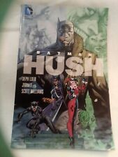 Batman: Hush (DC Comics, October 2009) Graphic Novel Comic Book Collectible  picture