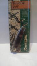 VINTAGE REMINGTON USA R2 WATERFOWL POCKET KNIFE NEW IN THE PACKAGE  picture