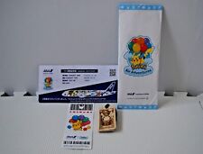 ANA Pokemon Air Adventures Pikachu Jet In flight gifts Boarding certificate RARE picture