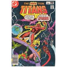 New Teen Titans (1980 series) #6 Newsstand in NM minus condition. DC comics [k| picture
