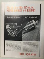 OldsAdv27 Vintage Advertisement 1965 Oldsmobile Dynamic 88  Nov 1964 #6 SCG picture