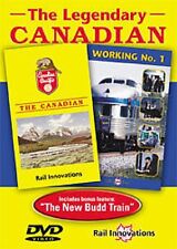 The Legendary Canadian on DVD by Rail Innovations picture