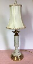 LENOX /QUOIZEL TABLE LAMP WITH ORIGINAL SHADE picture