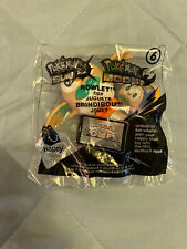 McDonald's Pokemon Sun /Pokemon Moon Happy Meal Toy #6 Rowlet With Card Unopened picture
