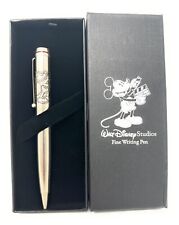 Walt Disney Studios Fine Writing Pen Etched Mickey Mouse Movie Clapper Retro 51 picture