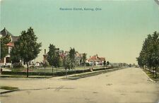 c1907 Postcard; Sebring OH Residence Street Scene, Mahoning County Unposted picture