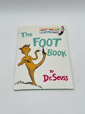 Dr Seuss The Foot Book by Dr.Seuss 1968 Copyright 1993 Print Bright-Early Books picture