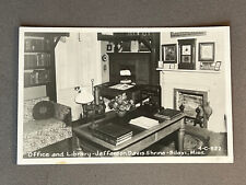 Mississippi MS, Cline RPPC, Biloxi, Jefferson Davis Shrine Office And Library picture