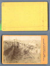 J.A., Palestine, Jerusalem, Bethesda Pool Vintage CDV Albumen. Vintage Pa picture