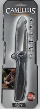 Camillus Horizon Stainless Steel Quick Launch Folding Pocket Knife NEW NIB picture