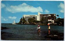 Postcard - Naniloa Hotel - Hilo, Hawaii picture