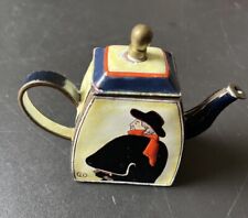 Vintage Kelvin Chen Enamel Miniature Teapot picture