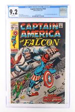 Captain America #135 - Marvel Comics 1971 CGC 9.2 Nick Fury and Dum Dum Dugan ap picture