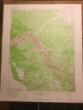 Grizzly Ridge Quadrangle Colorado 1957 Vintage Topographic USGS Map Montrose CO picture