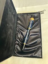 Montblanc Meisterstuck Edgar Allan Poe Writers LE FP with 18K F Nib-Mint picture