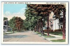 c1920 Cass Avenue Bath City America Exterior Road Mt. Clemens Michigan Postcard picture