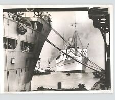Luxury Liner Ship 'Empress of Scotland' LIVERPOOL England 1951 Press Photo picture