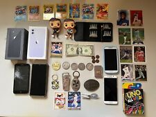 Coins Pokémon Cards Cell Phones And More Junk Drawer Lot picture