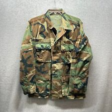 Military Jacket Mens Small Green Brown Camouflage Coat 8415-01 Field USAF Air picture