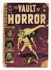 Vault of Horror #40 PR 0.5 1955 picture