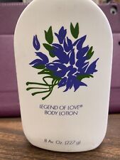 Vintage LEGEND OF LOVE Body Lotion 8 Av oz  Stanhome Stanley Home Discontinued picture