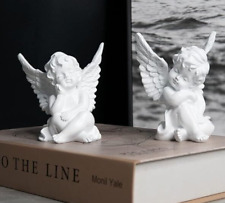New Cupid Draw Back Your Bow Statue Baby Angel Cherub Love Sculpture picture