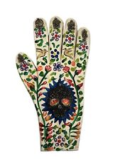 Day of the Dead MILAGROS HAND, Hand With Sugar Skull, ExVotos Hand 10” picture