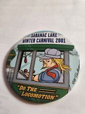 Saranac Lake Winter Carnival 2001  Roman Do The Locomotion, G Trudeau Doonesbury picture