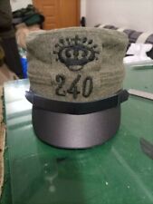 WWI Italian M1909 Field Cap. Replica customize colour and number as well all siz picture