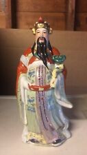 Vintage Statue Wise God asian picture