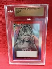 CHARO 2022 LEAF METAL POP CENTURY GLAMOUR GRAPHS Pre-Production Proof MOJO 1/1 picture