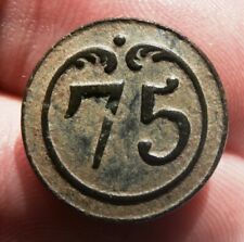 Button Bouton 75th Line Infantry French Army Napoleonic wars Ø16mm picture