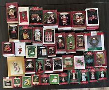 Lot Of 40 Various Hallmark Christmas Ornaments picture