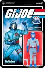 Cobra Commander Glow Patrol G.I. Joe SDCC Super 7 Reaction Figure picture