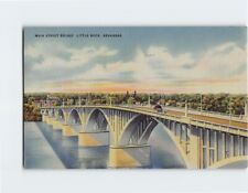 Postcard Main Street Bridge Little Rock Arkansas USA picture