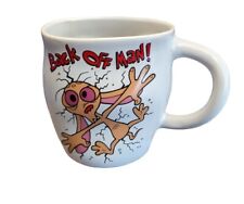 REN and STIMPY Show Mug, 1992 DAKIN Nickelodeon Vtg  Coffee Cup picture