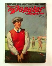 Popular Magazine Pulp Sep 1923 Vol. 69 #4 VG picture