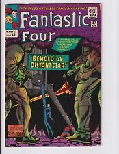 FANTASTIC FOUR #37 (1965) FN Jack Kirby + Stan Lee picture