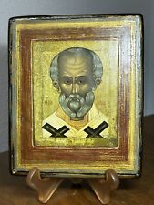 Orthodox, Russian icon: SAINT NICHOLAS ON BOARD, Museum of Recklinghausen picture