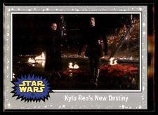 2019 Topps Star Wars Journey to Rise Skywalker SILVER #54 Kylo Ren's New Destiny picture