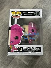 Richard Moll Batman Forever Series Two Face #431 Signed Funko PSA/DNA COA picture