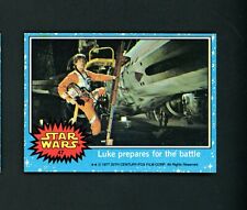 Luke prepares for the battle 1977 Topps Star Wars #47 MINT picture