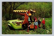 Advertising, Yogi Bear's Jellystone Park Campground, Souvenir Vintage Postcard picture