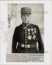 1939 Press Photo French General Maurice Gustave Gamelin. - hpw27038 picture