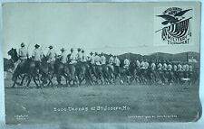 Antique Postcard 5000 Troops At St.Joseph Mo Military Tornament 1908 picture